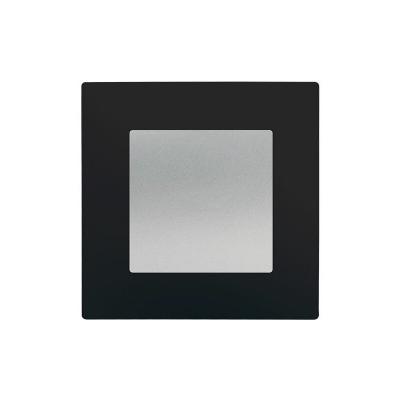 SIEMENS  - Va et Vient Silver Delta Viva + Plaque Noir