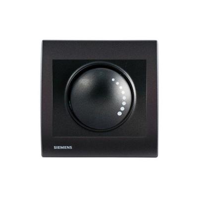 SIEMENS  - Va et Vient Variateur 500W Anthracite Delta Iris + Plaque basic Anthracite
