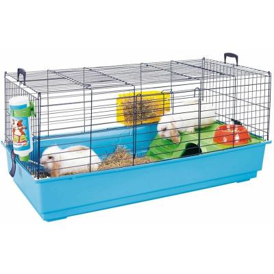 SAVIC  Cage &agrave; Lapin Nero 3 100x50 Cm Assorti 