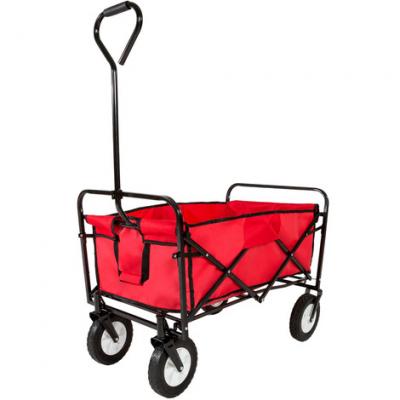 NO BRAND Chariot de transport &agrave; main pliable, 89x54x55cm