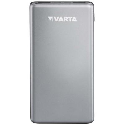 VARTA  Fast Energy 20000mah 4 Connections Usb-c Powerbank Argent&eacute;,Gris