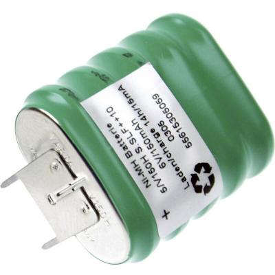 Varta V5/150H-SLF ++/- Pile bouton rechargeable 150H NiMH 150 mAh 6 V