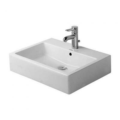 Duravit Vero poser 0452600000 59,5 x 46,5 cm, blanc, poli