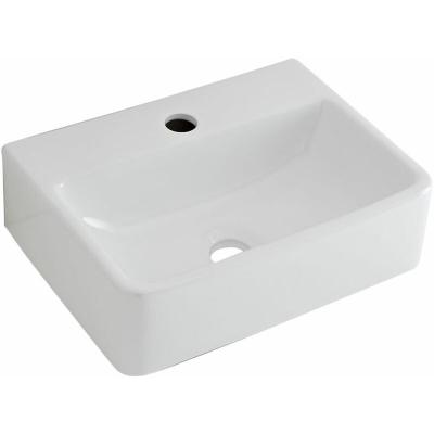 Vasque &agrave; poser rectangulaire - 40 x 29,5 cm - Exton 