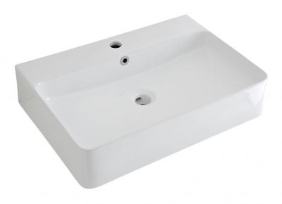 Vasque &agrave; poser rectangulaire ? 60 x 42 cm ? Exton 