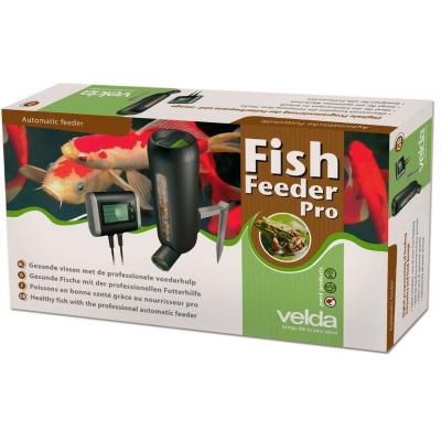 VELDA Distributeur de nourriture pour poisson Pro 