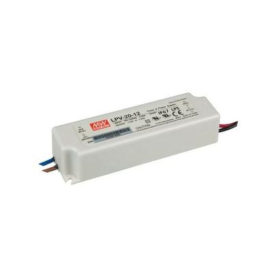 VELLEMAN  Alimentation Pour Ruban Led 12 Volts 1.67a 20 Watts Ip67