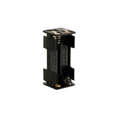 VELLEMAN Coupleur de 4 piles aaa (LR3). avec cosses a souder BH443D RI658