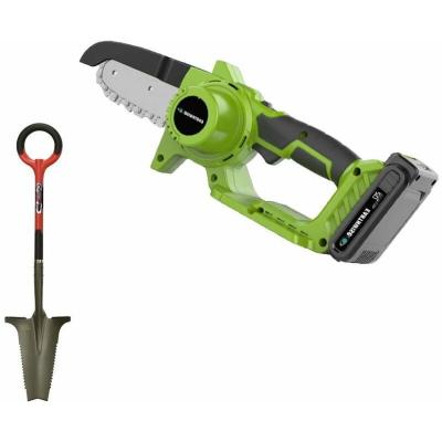 VENTEO Pack tron&ccedil;onneuse + rootslayer -  - tron&ccedil;onneuse &eacute;lectrique