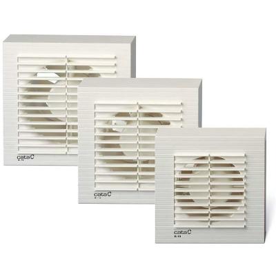CATA Ventilateur extracteur salle de bain mural-plafond 120Mm blanc B-12 