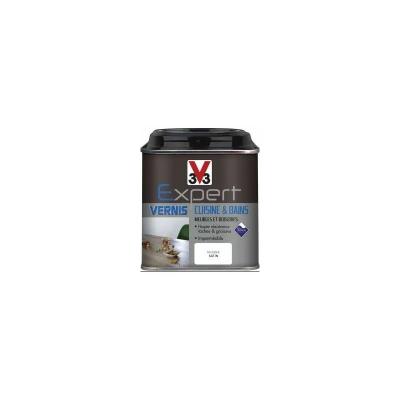 V33 BOIS Vernis Pur Protect Cuisine et salle de bains Mat V33 incolor