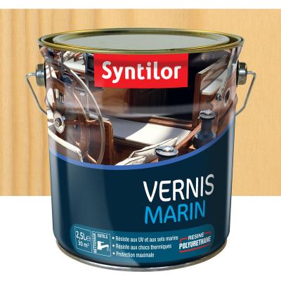SYNTILOR Vernis Marin  2,5L Mat Incolore - Incolore