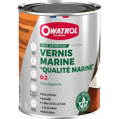 OWATROL Vernis marine souple Brillant - DEKS OLJE D.2