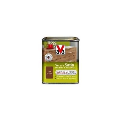 V33 BOIS Vernis Bois V33 Teck de Java Brillant 0,25L
