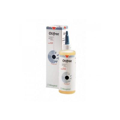 VETOQUINOL Soin auriculaire Otifree pour chiens et chats 60 ml