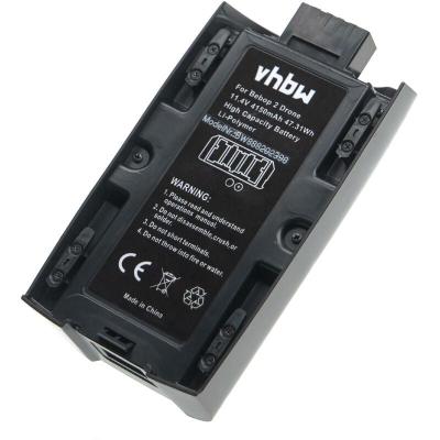 VHBW  - Batterie compatible avec Parrot Bebop 2 Power drone (4150mAh, 11,4V, Li-polym&egrave;re)