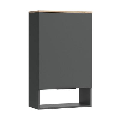 Commode Wido, Anthracite, avec porte, Vicco
