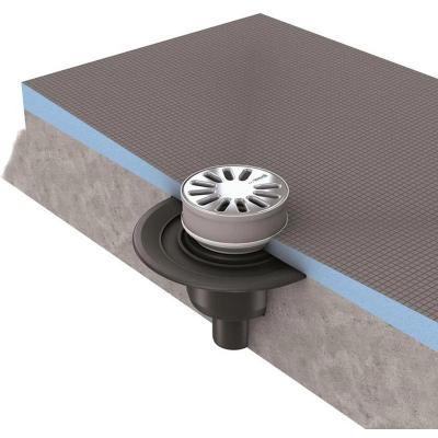 WEDI Vidage  Fundo &eacute;coulement 1 point vertical DN50 grille ronde