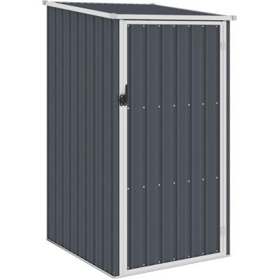 VIDAXL  abri de jardin anthracite 87x98x159 cm acier galvanis&eacute; 46291