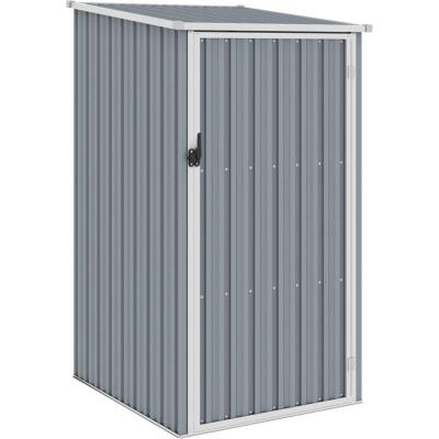 VIDAXL  - Abri de jardin Gris 87x98x159 cm Acier galvanis&eacute; Gris