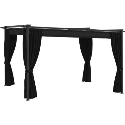 VIDAXL  - Belv&eacute;d&egrave;re 4x3 m Anthracite Anthracite