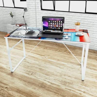 Vidaxl - Bureau rectangulaire unique Multicolore