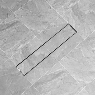 VIDAXL  drain de douche lin&eacute;aire 630 x 140 mm acier inoxydable 142172
