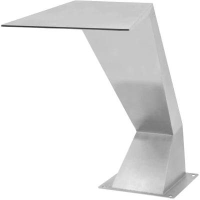 VIDAXL  - Fontaine d'&eacute;tang Acier inoxydable 64 x 30 x 52 cm Argent&eacute; n/a