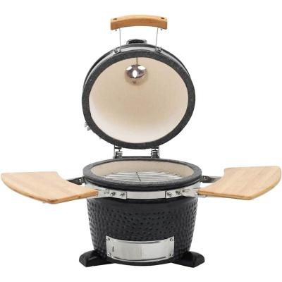 VIDAXL Kamado Barbecue au charbon de bois en c&eacute;ramique 44 cm 