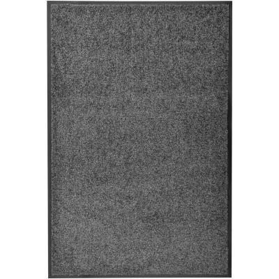 VIDAXL  - Paillasson lavable Anthracite 60x90 cm Anthracite