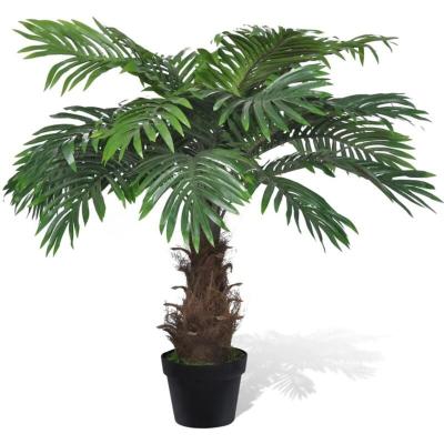 VIDAXL  cycas artificielle plastique avec pot 80 cm 241354