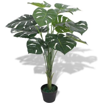 VIDAXL  - Plante artificielle avec pot Monstera 70 cm Vert Vert