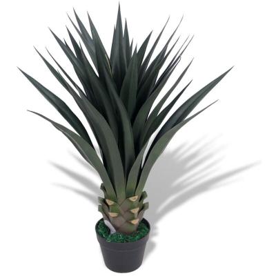 VIDAXL  - Plante artificielle avec pot Yucca 85 cm Vert Green