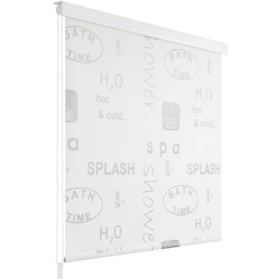 VIDAXL  - Store roulant de douche 100 x 240 cm &Eacute;claboussures n/a