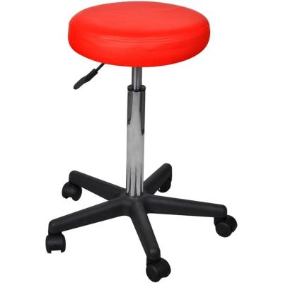 Vidaxl - Tabouret de bureau Rouge Rouge