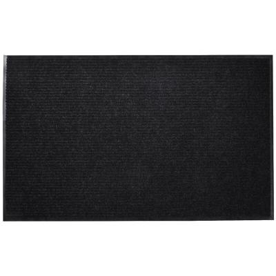 VIDAXL  - Tapis d'entr&eacute;e Noir pvc 90 x 120 cm Noir