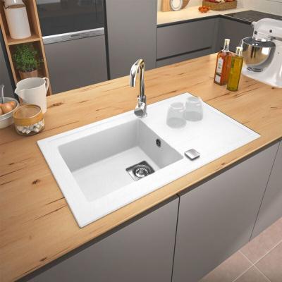 CAREA CUISINE & BAIN CAREA - &Eacute;vier &agrave; encastrer ARCOS 1 bac Blanc