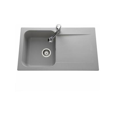 EWI Vier synth&egrave;se gris clair  ziggy 1 bac 1 &eacute;gouttoir - gris