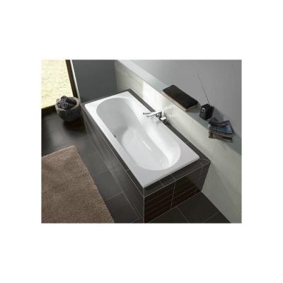 Baignoire droite 190 X 90 VILLEROY ET BOCH O Novo Solo acrylique