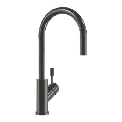 VILLEROY & BOCH Robinet cuisine Umbrella flex, anthracite, Sans nettoyant