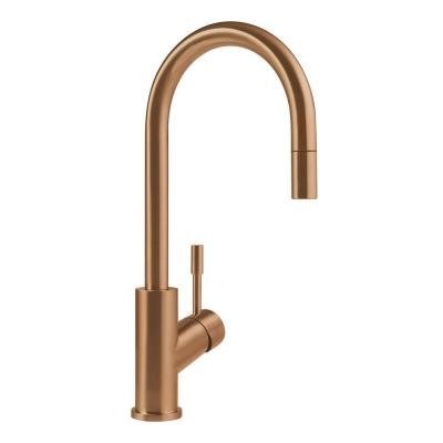 VILLEROY & BOCH Robinet cuisine Umbrella flex, bronze, Sans nettoyant
