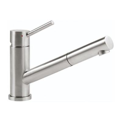 VILLEROY & BOCH Robinet cuisine Como Shower, acier massif, Sans nettoyant