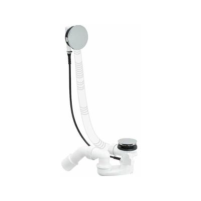 VILLEROY & BOCH Villeroy & Boch Vidage et trop plein de baignoire allong&eacute; chrome