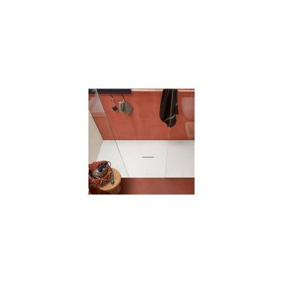 VILLEROY & BOCH Receveur de douche 80 x 120 x 4 cm, Quaryl, gris,  Squaro Infinity