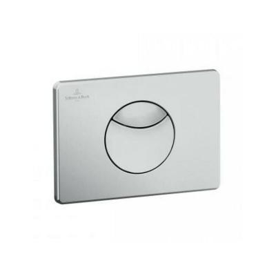 VILLEROY UND BOCH PLAQUE DE COMMANDE VICONNECT E100 CHROME MAT