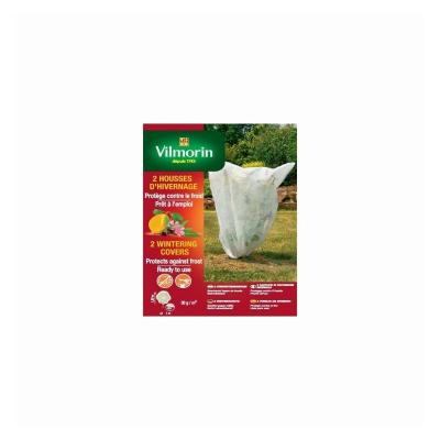 VILMORIN  - 2 Housses d'Hivernage- pp 30 g/m&sup2; blanche 1,60m x 1m