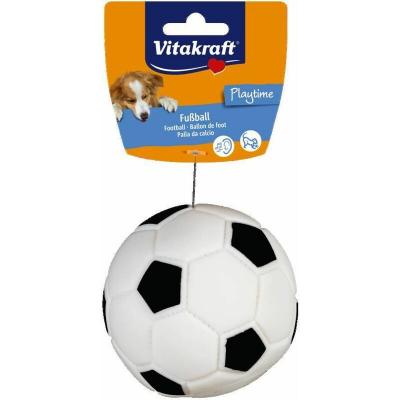  Vitakraft Sound - Jouet pour chien Ballon de Foot en Vinyle