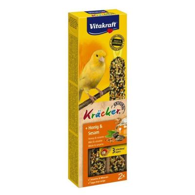 VITAKRAFT Kr&auml;cker Miel S&eacute;same Canaris P/2 - 