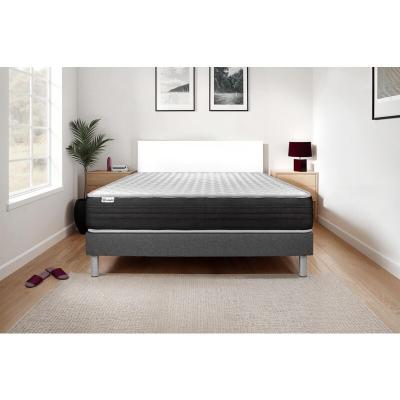 VITALIT Ensemble matelas 140x200 M&eacute;moire de forme - 24 cm