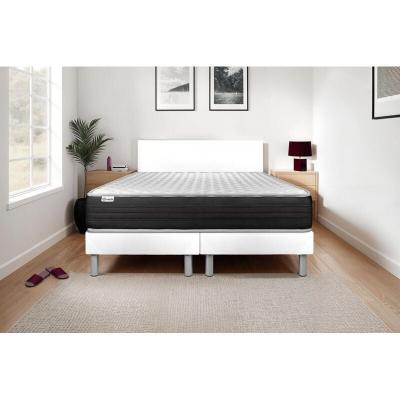 VITALIT Ensemble matelas sommier vitalmemo one 160 x 200 cm - Couleur: Gris - Gris